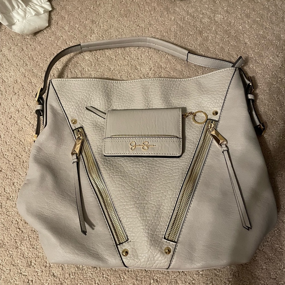 Jessica Simpson purse and wallet.